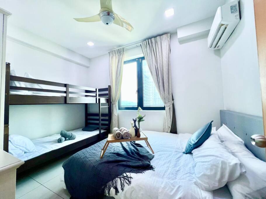 T3 1-10 Pax Trefoil 2Room Setia Alam Cozy Home Wifi Tv Exterior foto