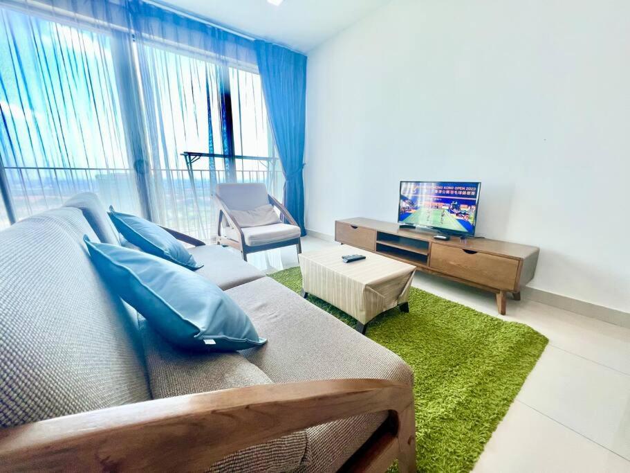 T3 1-10 Pax Trefoil 2Room Setia Alam Cozy Home Wifi Tv Exterior foto